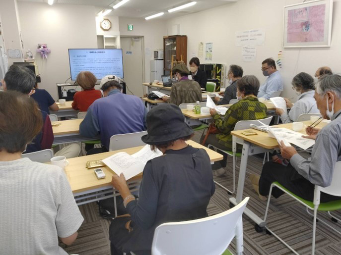 緑区学習会「沖縄の基地問題を語るジェンダーの困難さ」 | 愛知県平和